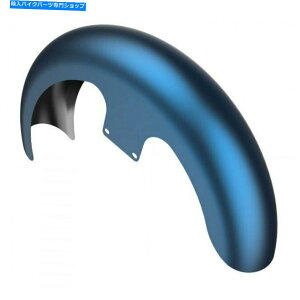Front Fender Legend Blue Denim 21 86-20�n�[���[�̃��b�p�[�n�K�t�����g�t�F���_�[ Legend Blue Denim 21 Reveal Wrapper Hugger Front Fender For 86-20 Harley�y���s�A���i�z