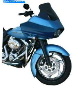 Front Fender Klock werkstgtF_[21 "zC[sAX84 - 2013n[[ttttc[O Klock Werks Front Fender 21" Wheel Pierce 84 - 2013 HARLEY FLT FLHT FLHR TOURING