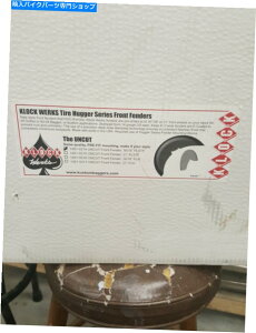 Front Fender Klock werks Uncut Front Fender 1401-0214 FLSTF 16�u18�v�V�����̂̊��� Klock Werks Uncut Front Fender 1401-0214 FLSTF 16 to 18 NEW OLD STOCK�y���s�A���i�z