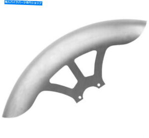 Front Fender Arlen Ness Pro Short Fender 23 "Rdグ06-733 Bolt-On USA Arlen Ness Pro Short Front Fender 23" Natural Finish 06-733 Bolt-On Made In USA