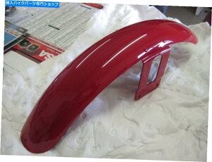 Front Fender �n�[���[�{���̐Ԃ��t�����g�t�F���_�[XL / FXD 19 39mm�����O���C�h58998-02bbn Harley Real Red Front Fender XL/FXD 19 39mm Narrow Glide 58998-02BBN�y���s�A���i�z