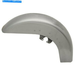 Front Fender hbOXyVeBt@Ng[tgtF_[X[XX`[Raw '14 -'19 for Flt 1401-0582 Drag Specialties Factory Front Fender Smooth Steel Raw '14-'19 for FLT 1401-0582