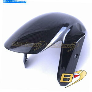 Front Fender 2018-2015 BMW R1200R R1200RS 100���J�[�{���t�@�C�o�[�t�����g�t�F���_�[�}�b�h�K�[�h�J�o�[ 2018-2015 BMW R1200R R1200RS 100% Carbon Fiber Front Fender Mud Guard Cover�y���s�A���i�z