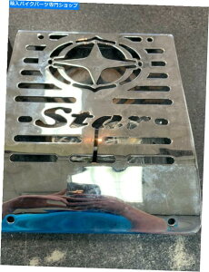 Front Fender VIX^[K[hXVS1100NtgGWJo[V-STAR 1000 NEW! Star Guard XVS1100 Chrome front engine cover V-Star 1000