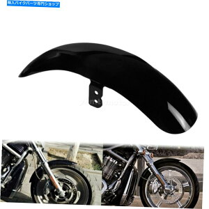 Front Fender ubNtgtF_[}bhK[hJo[tBbgn[[VbhiCgbhVRSCA 2003-2011 Black Front Fender Mudguard Cover Fit For Harley V-rod Night Rod VRSCA 2003-2011