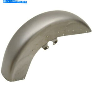 Front Fender Drag Specialties OEM�t�����g�t�F���_�[ - Steel - Raw - '14 -'17 Flt | 77867 Drag Specialties OEM Front Fender - Steel - Raw - '14-'17 FLT | 77867�y���s�A���i�z