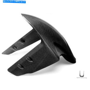 Front Fender �t�����g�t�F���_�[�����ꂽ�@�ۃJ�[�{���h�D�J�e�B1199�p�j�Q�[��R '13' / 14 Front Fender Polished Fiber Carbon Ducati 1199 Panigale R' 13'/14�y���s�A���i�z