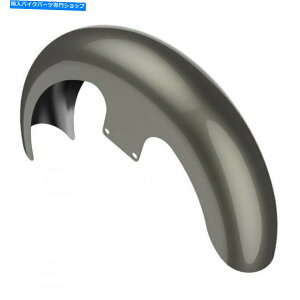 Front Fender �H�Ɨp�O���[21 ���b�p�[�n�K�t�����g�t�F���_�[�t�B�b�g86-20�n�[���[�c�[�����O Industrial Gray 21 Reveal Wrapper Hugger Front Fender Fit 86-20 Harley Touring�y���s�A���i�z