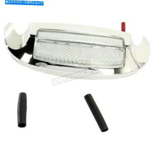 Front Fender JX^_Ci~NXtgzCgLEDtF_[`bvnEWOW /NAY - GEN-FT-WC Custom Dynamics Front White LED Fender Tip Housing w/Clear Lens - GEN-FT-WC