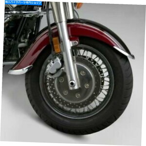 Front Fender ���A�T�C�N���L���X�g�t�����g�t�F���_�[�̃q���g�B���}�nXV1600A / AS / MM�p2�s�[�X�Z�b�g National Cycle Cast Front Fender Tips; 2-Piece Set for Yamaha XV1600A/AS/MM�y���s�A���i�z