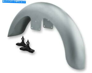 Front Fender 23C`̂߂RCitgtF_[LbgBzC[W /ubNuPbgFNDRKT-VI-23B RC Components Front Fender Kit for 23in. Wheels w/Black Brackets FNDRKT-VI-23B