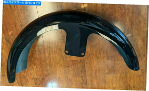 Front Fender 23C`zC[2014+c[Op̃I[v{bNXBAD DAD 80878N₩ȃubNbvtgtF_[ Open Box Bad Dad 80878 Vivid Black Wrap Front Fender For 23"Wheels 2014+ Touring