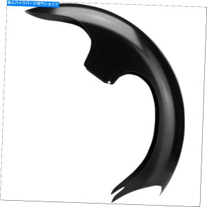 Front Fender Paul Yaffe Bagger Nation 21 Talon 14�Q�[�W�X�`�[�����b�v�t�����g�t�F���_�[�n�[���[14-20 Paul Yaffe Bagger Nation 21 Talon 14 Gauge Steel Wrap Front Fender Harley 14-20�y���s�A���i�z
