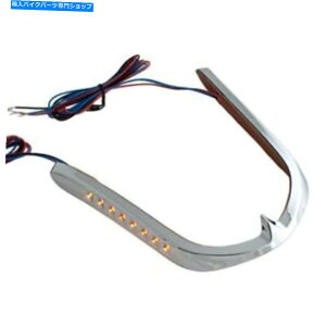 Front Fender z_S[hEBO1500 1988-2000ANZT[̒ǉLEDtgtF_[g For Honda Goldwing 1500 1988-2000 Add On Accessories LED Front Fender Trim