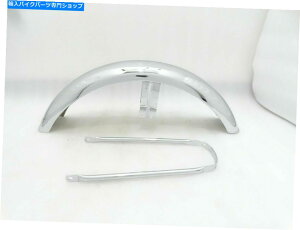 Front Fender Norton Commando 750 850[hX^[AInterstate Front Chrome Mudguard + Stay @am NORTON COMMANDO 750 850 ROADSTER,INTERSTATE FRONT CHROME MUDGUARD+STAY @AM