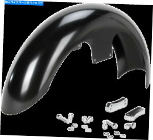 Front Fender Klockはタイヤハガシリーズフロントフェンダースライサー16インチを務めています。 Klock Werks Tire Hugger Series Front Fender Slicer 16in.