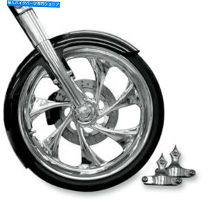 Front Fender ubNA_v^tRCit@gtgtF_[Lbg - FNDRKT23RC-B RC Components Phantom Front Fender Kit with Black Adapters - FNDRKT23RC-B