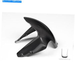 Front Fender tgtF_[ꂽJ[{[iDUCATI 1198 1098 R '08' / 09 Front Fender Polished Carbon LEA COMPONENTS Ducati 1198 1098 R' 08'/09