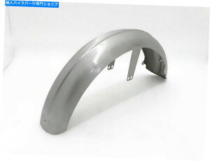 Front Fender �A���G�����b�h�n���^�[�v�����W���[���f��350cc�t�����g�}�b�h�K�[�h1950�N�̐��̃X�`�[���i�S���ҁj Ariel Red Hunter Plunger Model 350cc Front Mudguard 1950's Raw Steel (Rep)�y���s�A���i�z