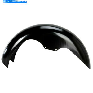 Front Fender klock werksxtgtF_[Lbg - ubN - X`[ - 19 "| KW05-06-0001 Klock Werks Level Front Fender Kit - Black - Steel - 19" | KW05-06-0001