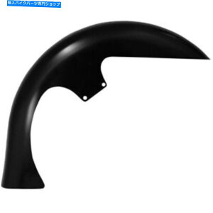 Front Fender klock werksxtgtF_[Lbg - [Nt[p - ubNKW05010250 Klock Werks Level Front Fender Kit - For Raked Frames - Black | KW05010250