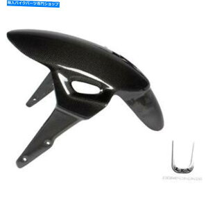 Front Fender �t�����g�t�F���_�[�����ꂽ�@�ۃJ�[�{���h�D�J�e�B1000�����X�^�[S2R '06' / 08 Front Fender Polished Fiber Carbon Ducati 1000 Monster S2R' 06'/08�y���s�A���i�z