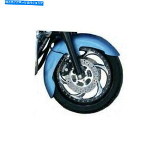 Front Fender Klock Werks - KW050101252014 - ^ChuggerV[YsAXtgtF_[21C`zC[ Klock Werks - KW050101252014 - Tire Hugger Series Pierce Front Fender 21in Wheel