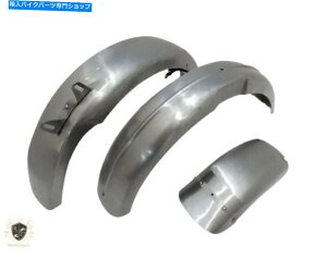 Front Fender BSA M20tgƃA̐}bhK[h/tF_[Zbg|tBbg BSA M20 FRONT AND REAR RAW MUDGUARD / FENDER SET |Fit For