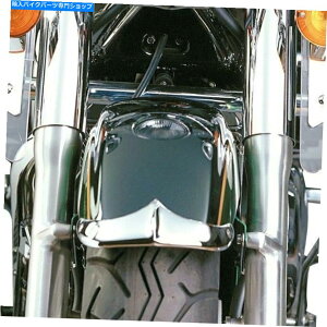 Front Fender 胔J1600 05-08TCNN739FFtg|bVtF_[`bv For Kawasaki Vulcan 1600 05-08 National Cycle N739FF Front Polished Fender Tip