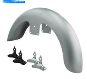 Front Fender RCiFNDRKT26-BtgtF_[Lbg26C`BzC[ - ubNA_v^[ RC Components FNDRKT26-B Front Fender Kit for 26in. Wheel - Black Adapters