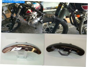 Front Fender W650 W650 W800i42cmjptg}bhK[htF_[I[goC^Jo[ Front Mudguard Fender Motorcycle Metal Cover For Kawasaki W400 W650 W800 (42cm)