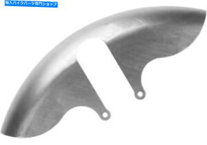 Front Fender 18C`zC[̂߂̃tH[Nu[cƃA[lXvV[gt@_[60-702 Arlen Ness Pro Short Fat Front Fender with Fork Boots for 18" Wheel #60-702