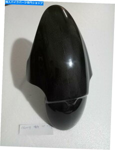 Front Fender Triumph Daytona 675�g���v��2006-2010�J�[�{���O���X�t�@�C�o�[�̂��߂̃t�����g�t�F���_�[�}�b�h�K�[�h Front Fender Mudguard for Triumph Daytona 675 Triple 2006-2010 Carbon Fiberglass�y���s�A���i�z