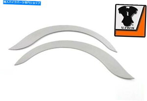 Front Fender �t�����g�t�F���_�[�X�J�[�g�t���b�g�i�b�N���w�b�hOHV�h���b�T�[����61 74 �G���t��UL Front Fender Skirts Flat Knucklehead OHV Dresser Rigid 61 74 EL FL UL�y���s�A���i�z