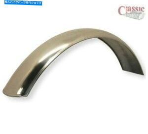 Front Fender NVbNI[goCtgAC}bhKE19 'C`ABSAAAm[g Classic Motorcycle Front Alloy Mudgaurd 19'' Inch, BSA, Triumph, Norton