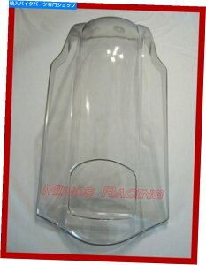 Rear Fender �n�[���[�c�[�����O�N���A�I�[�o�[���C�g�����A�t�F���_�[1993-2008 HARLEY TOURING CLEAR OVERLAY EXTENDED STRETCHED REAR FENDER 1993-2008�y���s�A���i�z