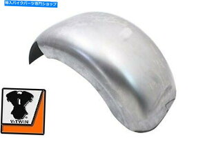 Rear Fender 㕔X`[tF_[`bp[250300^C REAR RAW STEEL FENDER CHOPPER 250 & 300 TIRE