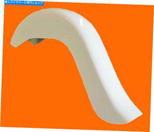 Rear Fender JX^n[[\tgwe[WA6 "gꂽ}XC[p[tF_[ CUSTOM HARLEY SOFTAIL HERITAGE REAR 6" EXTENDED STRETCHED LEGEND SWEEPER FENDER