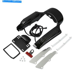 Rear Fender Led LightAtF_[Xisia forn[[c[O[hXg[gOCh2014-2018 LED Light Rear Fender Fascia Fit For Harley Touring Road Street Glide 2014-2018