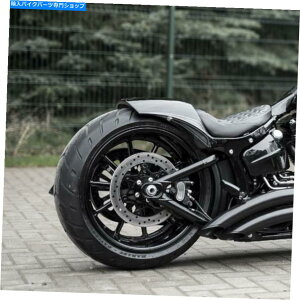 Rear Fender Harley-Davidson Softail M8���A�t�F���_�[�u���������[�T�[�v2018-2020�u���C�N�A�E�g�AFatboy HARLEY-DAVIDSON SOFTAIL M8 REAR FENDER "FAT RACER" 2018-2020 BREAKOUT, FATBOY