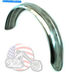 Rear Fender 5 "X`[uAtF_[̐GbWn[[`bp[{o[JX^Wbh 5" Steel Ribbed Rear Fender Raw Rolled Edge Harley Chopper Bobber Custom Rigid
