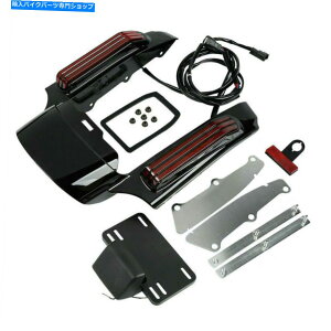 Rear Fender AtF_[̋ؓт̓n[[c[OXg[g[hOCh2014-2020 2019̃Cg𓱂܂ Rear Fender Fascia LED Light For Harley Touring Street Road Glide 2014-2020 2019