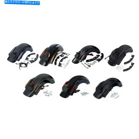 Rear Fender リアフェンダーLEDクリア/レッド/スモーク/オレンジレンズフィットハーレーツーリング09-13 14-2020 Rear Fender LED Clear/Red/Smoke/Orange Lens Fit For Harley Touring 09-13 14-2020