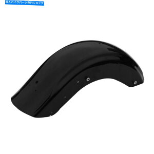 Rear Fender ハーレーエレクトログライドロードキンググライド2009-2020 CVOのためのブラックスタイルリアフェンダー Black Style Rear Fender For Harley Electra Glide Road King Glide 2009-2020 CVO