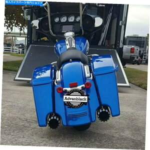 Rear Fender 2009+n[[[hXghOChc[Ô߂̓dCu[AtF_[g Electric Blue Rear Fender Extension For 2009+ Harley Road Street Glide Touring