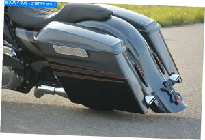 Rear Fender Harley Davidson Touring 2009-2013f̂߂̃Xgb`AtF_[̃{g Bolt on Stretched Rear Fender for Harley Davidson Touring 2009-2013 models