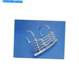 Rear Fender V-Twin�����L���x�c�J�b�^�[���A�t�F���_�[�O���� - 50-1099 V-Twin Manufacturing Cabbage Cutter Rear Fender Grill - 50-1099�y���s�A���i�z