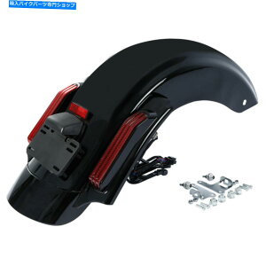 Rear Fender LEDリアフェンダーシステムフィットハーレーダビッドソンツーリングモデル2014-21 CVOスタイル LED Rear Fender System Fit For Harley Davidson Touring Models 2014-21 CVO Style