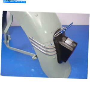 Rear Fender V-TwinvJT[WFgXgCvX^CAtF_[gZbg - 50-1033 V-Twin Manufacturing Replica Sargent Stripe Style Rear Fender Trim Set - 50-1033