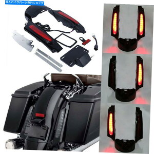 Rear Fender n[[[hOChJX^Fltrx 09-13 12 LED Rear Fender Extension Fascia Fit For Harley Road Glide Custom FLTRX 09-13 12